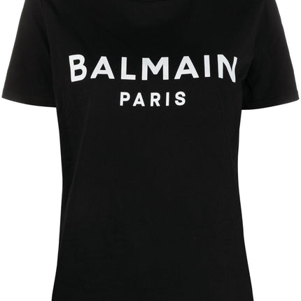 Balmain T-shirts and Polos Black