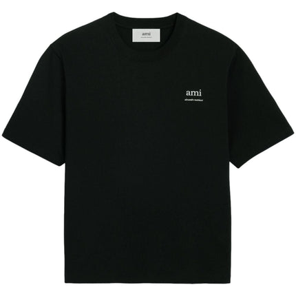 Ami Paris T-shirts and Polos Black