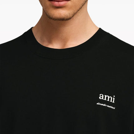 Ami Paris T-shirts and Polos Black