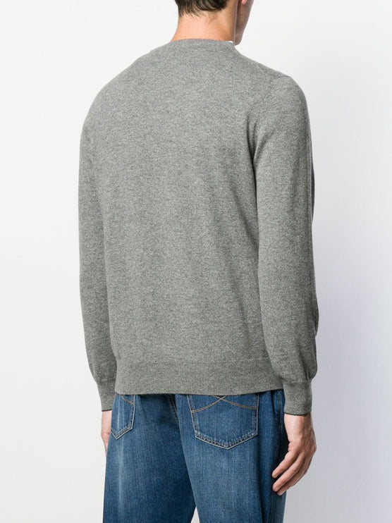 Brunello Cucinelli Sweaters Grey