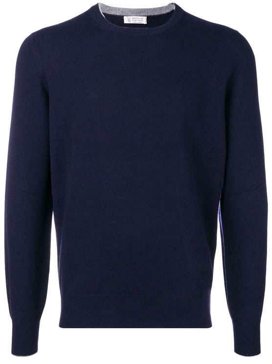 Brunello Cucinelli Sweaters Blue