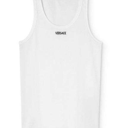 Versace Top White