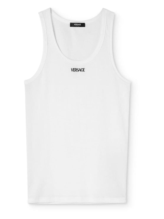 Versace Top White