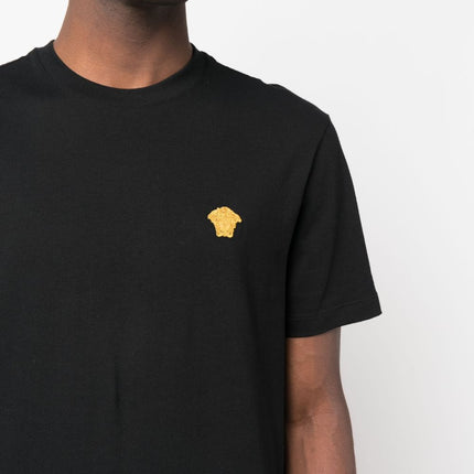 Versace T-shirts and Polos Black