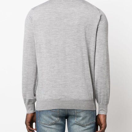 Brunello Cucinelli Sweaters Light Grey