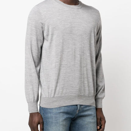 Brunello Cucinelli Sweaters Light Grey