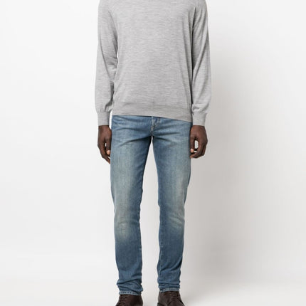 Brunello Cucinelli Sweaters Light Grey