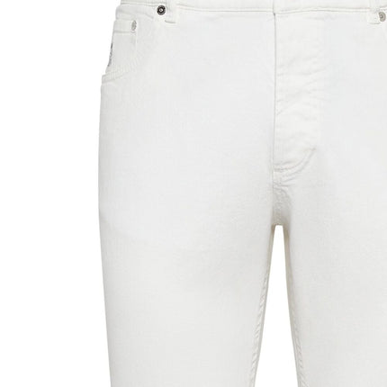 Brunello Cucinelli Jeans White