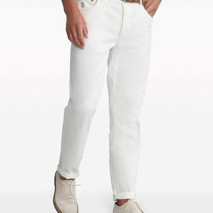 Brunello Cucinelli Jeans White