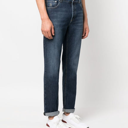 Brunello Cucinelli Jeans Blue