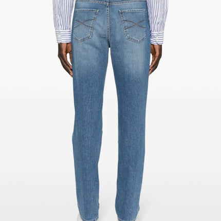 Brunello Cucinelli Jeans Clear Blue