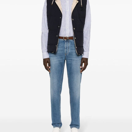 Brunello Cucinelli Jeans Clear Blue