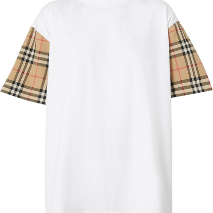 Burberry T-shirts and Polos White