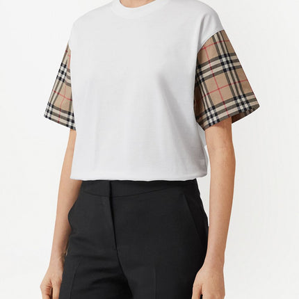 Burberry T-shirts and Polos White