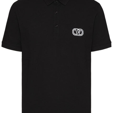 Valentino T-shirts and Polos Black