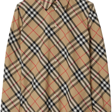 Burberry Shirts Beige