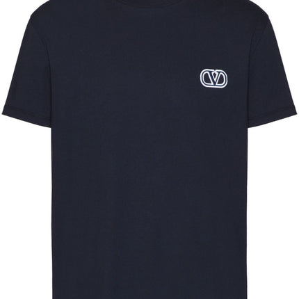 Valentino T-shirts and Polos Blue