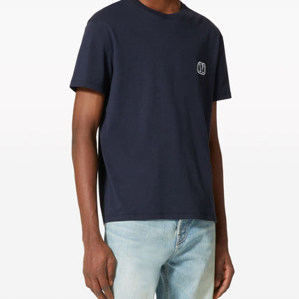 Valentino T-shirts and Polos Blue