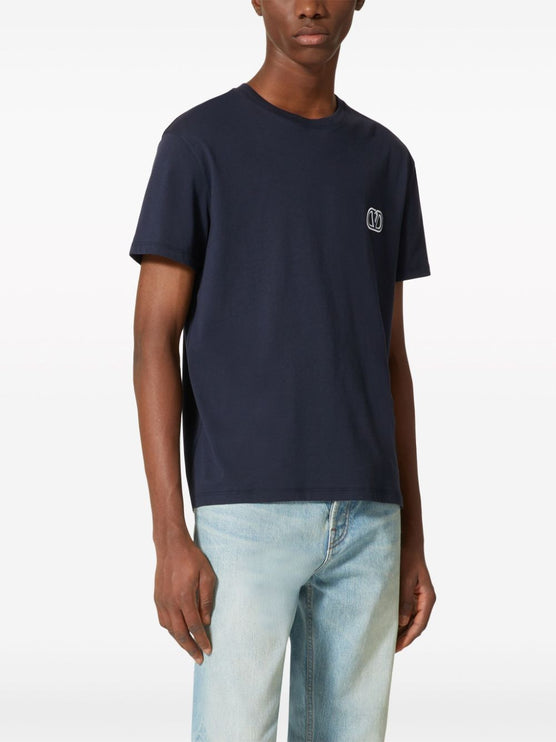 Valentino T-shirts and Polos Blue