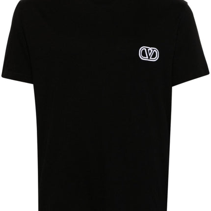 Valentino T-shirts and Polos Black