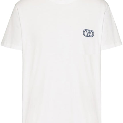 Valentino T-shirts and Polos White