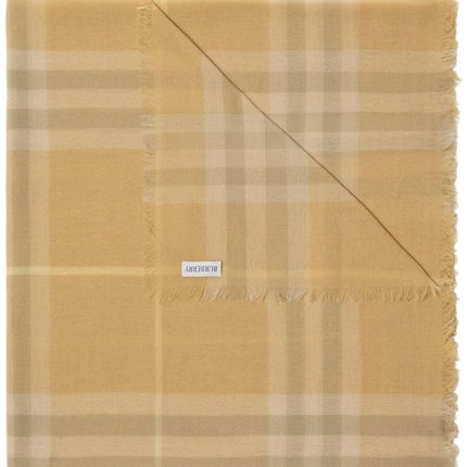 Burberry Scarfs Beige