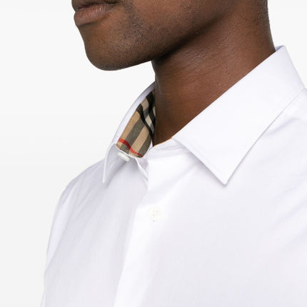 Burberry Shirts White