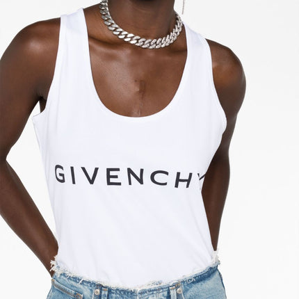 Givenchy Top White