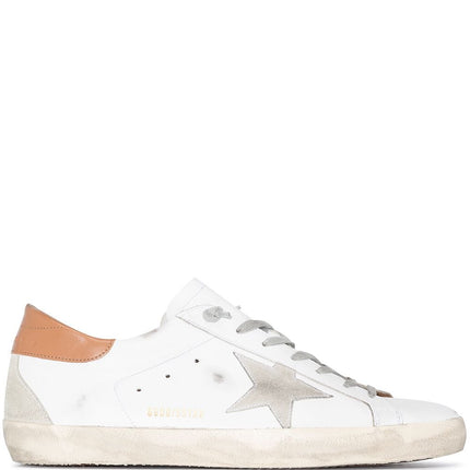 Golden Goose Sneakers Leather Brown