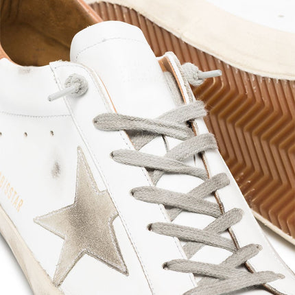 Golden Goose Sneakers Leather Brown