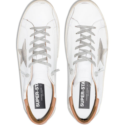 Golden Goose Sneakers Leather Brown