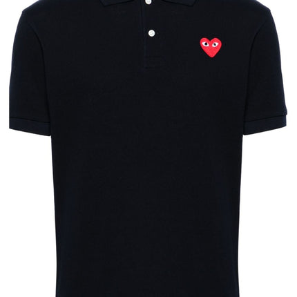 Comme des Garcons T-shirts and Polos Blue