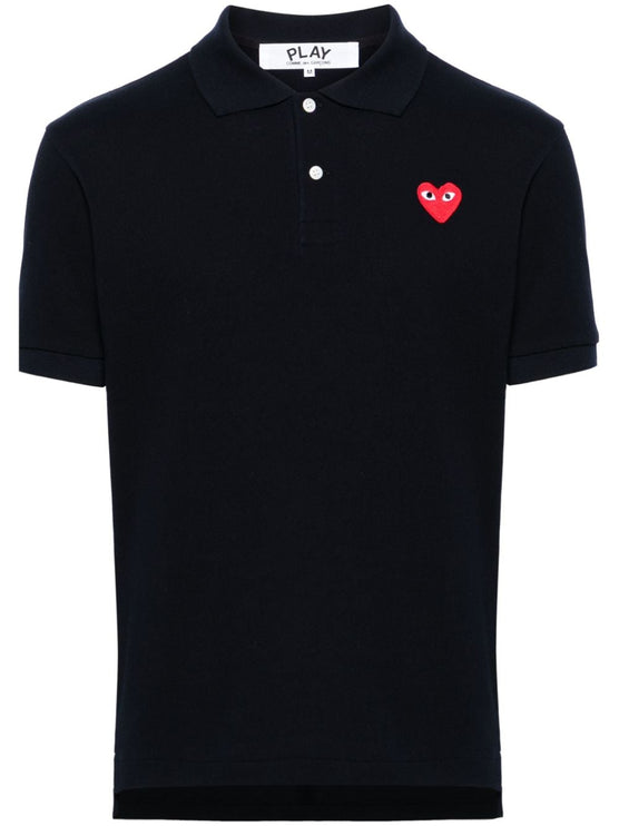 Comme des Garcons T-shirts and Polos Blue