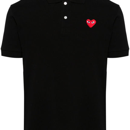 Comme des Garcons T-shirts and Polos Black