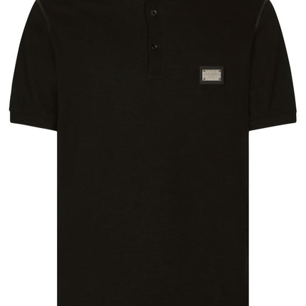 Dolce & Gabbana T-shirts and Polos Black