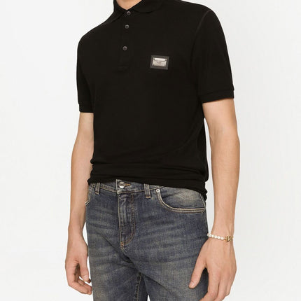 Dolce & Gabbana T-shirts and Polos Black