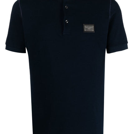 Dolce & Gabbana T-shirts and Polos Blue