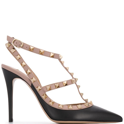 Valentino Garavani With Heel Black