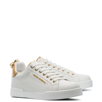 Dolce & Gabbana Sneakers Golden