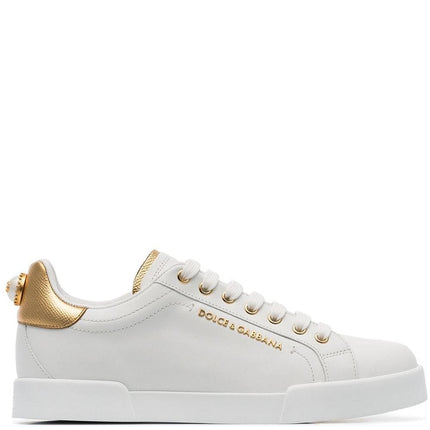 Dolce & Gabbana Sneakers Golden