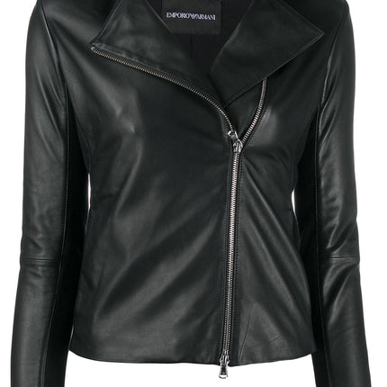 Emporio Armani Jackets Black