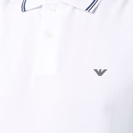 Emporio Armani T-shirts and Polos White