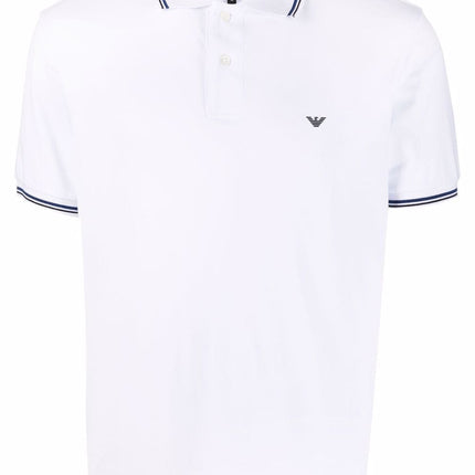 Emporio Armani T-shirts and Polos White