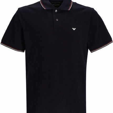 Emporio Armani T-shirts and Polos Blue