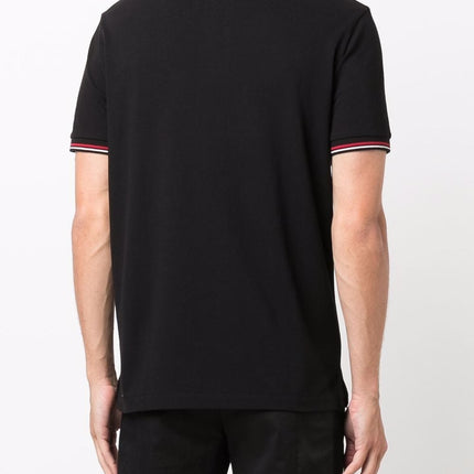 Emporio Armani T-shirts and Polos Black