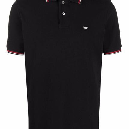 Emporio Armani T-shirts and Polos Black