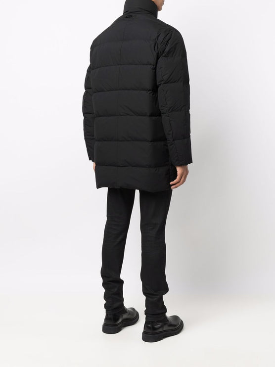 Emporio Armani Coats Black