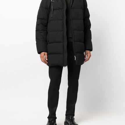 Emporio Armani Coats Black