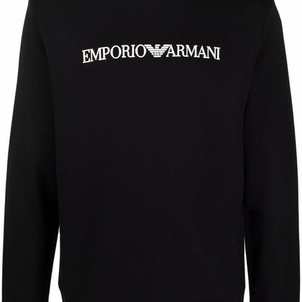 Emporio Armani Sweaters Black