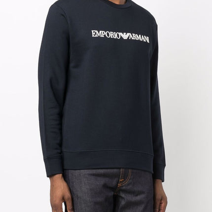 Emporio Armani Sweaters Blue